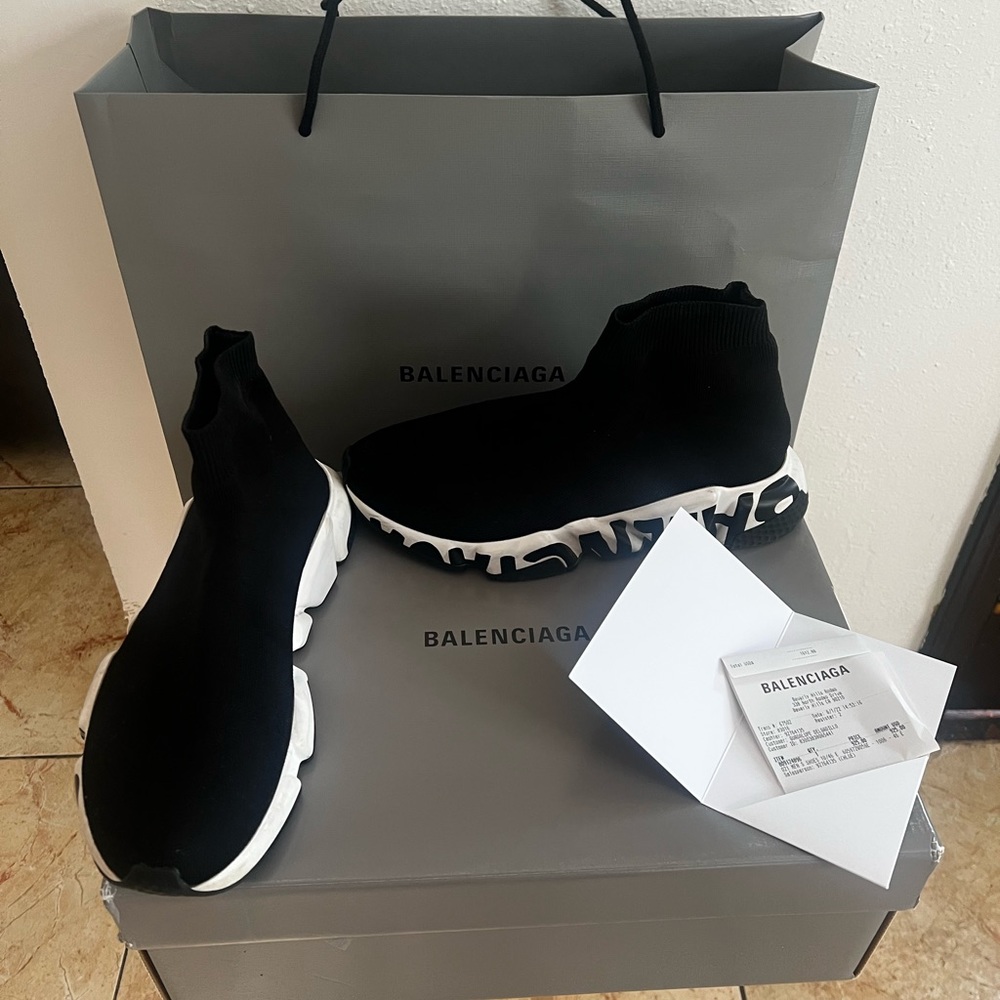 Women’s size US nine Balenciaga sneaker